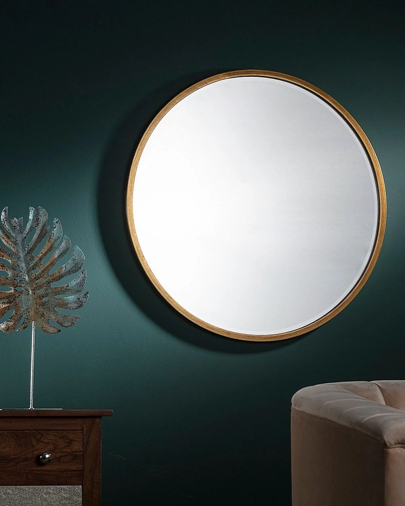 Lustro Vento Gold 80cm