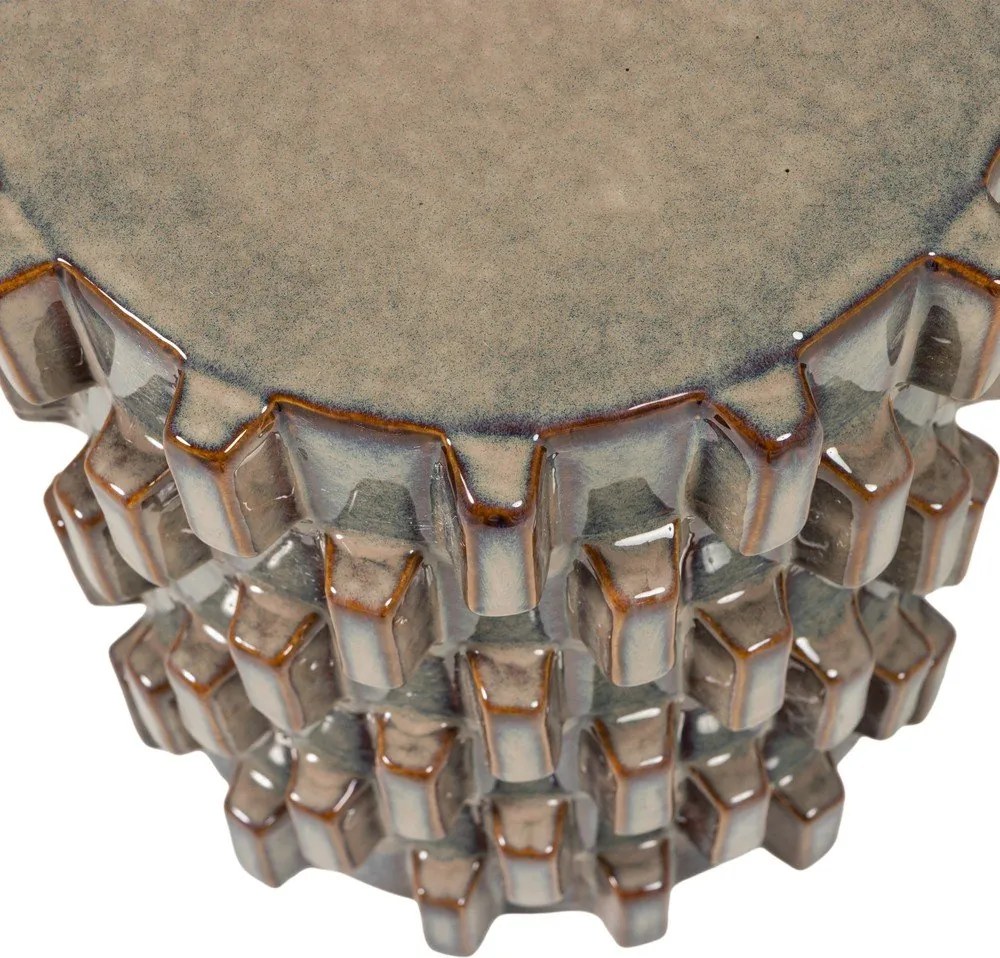 Okrągły stolik ceramiczny ø 35 cm Axu – WOOOD