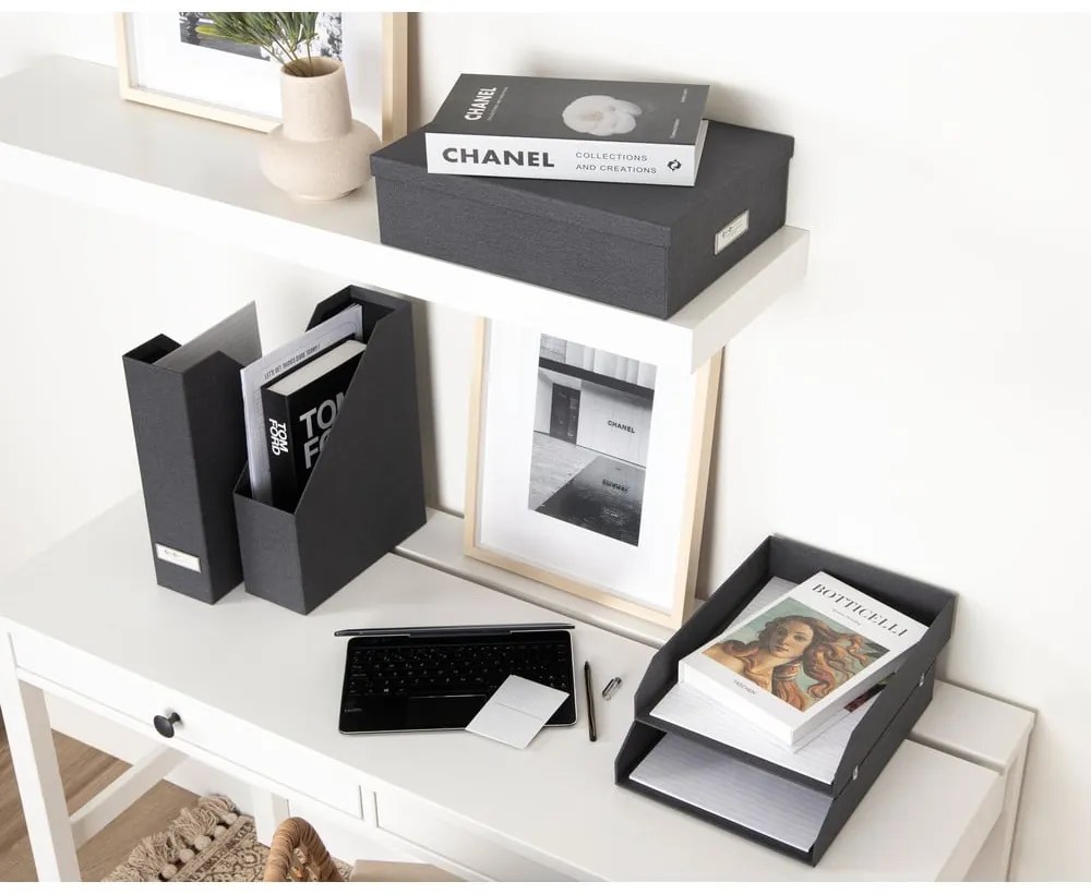 Kartonowe organizery na dokumenty zestaw 5 szt. Holger – Bigso Box of Sweden