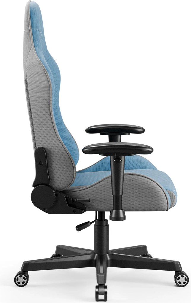 Fotel gamingowy materiałowy niebieski: Diablo X-Starter