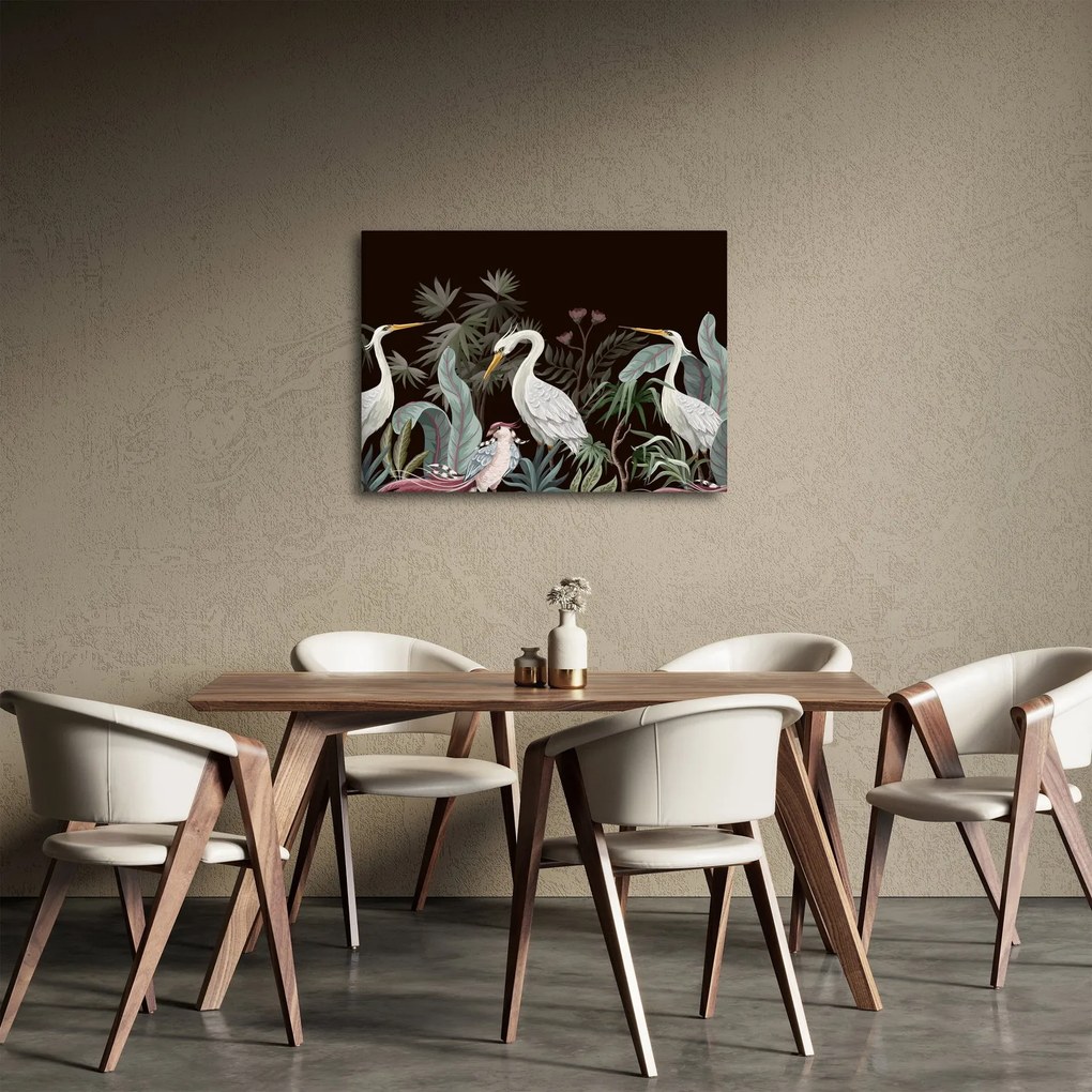 Obraz - Ptaki (70x50 cm)