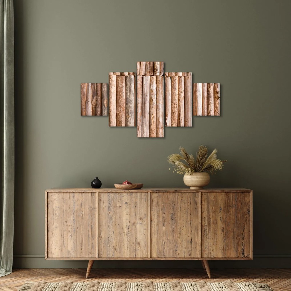Obraz - Bambus (125x70 cm)
