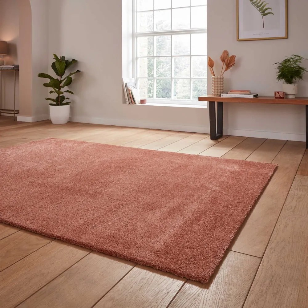 Ceglasty dywan odpowiedni do prania 160x230 cm Cove – Think Rugs