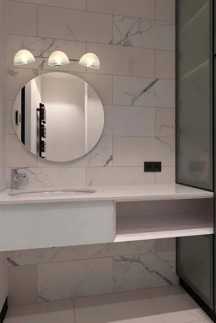 Potrójny kinkiet reflektorowy nad lustro - 3X A787 G3-K01