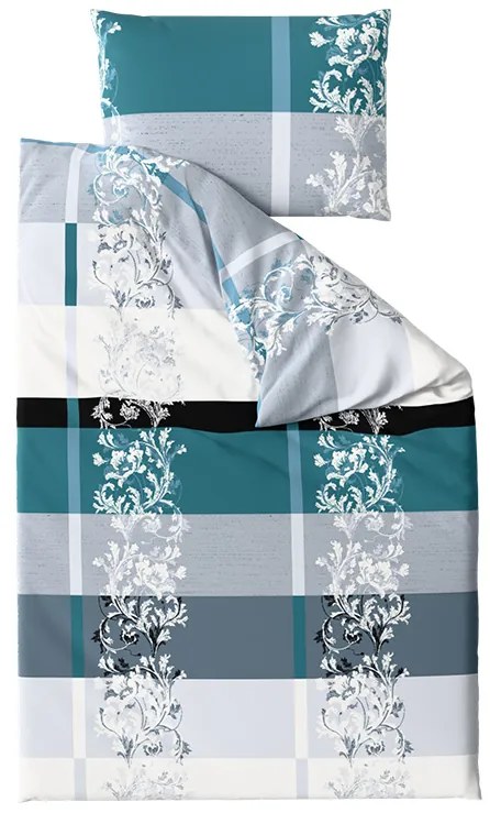 PrzytulneMieszkanie.pl PrzytulneMieszkanie.pl Pościel z mikrofibry LUXURY turkusowe Rozmiar pościeli: 70 x 90 cm | 140 x 200 cm