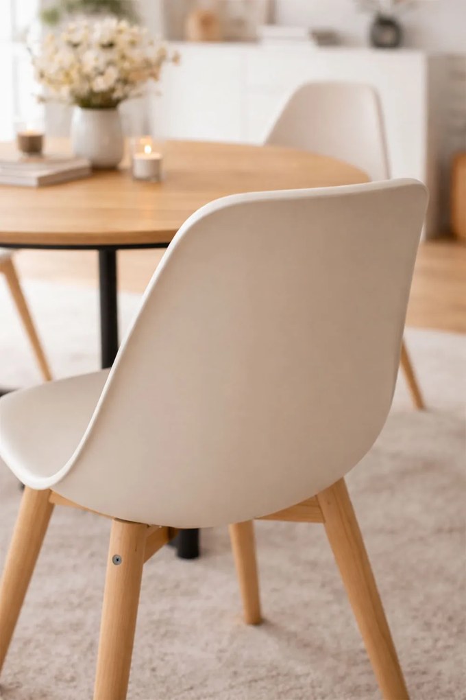 Zestaw 4 Krzese Kelen