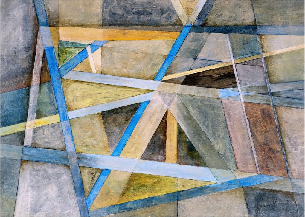 Obraz - Abstrakcja (70x50 cm)
