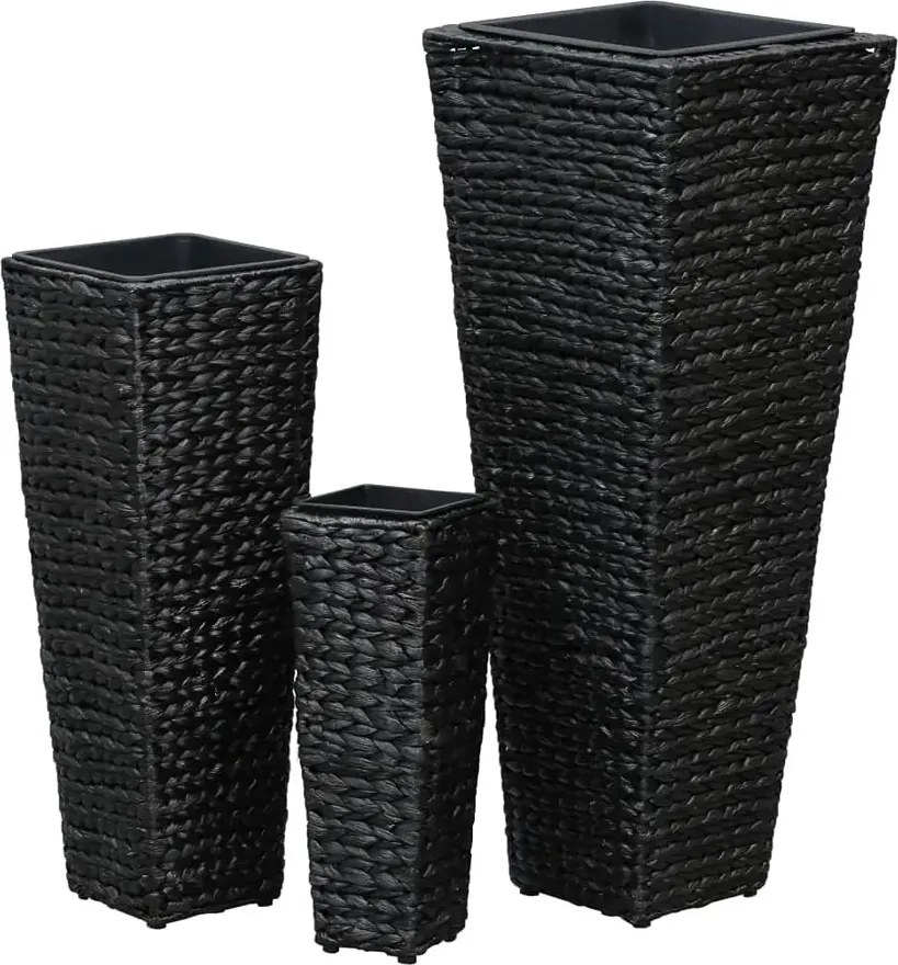 Zestaw 3 donic z hiacyntu wodnego D3-M75