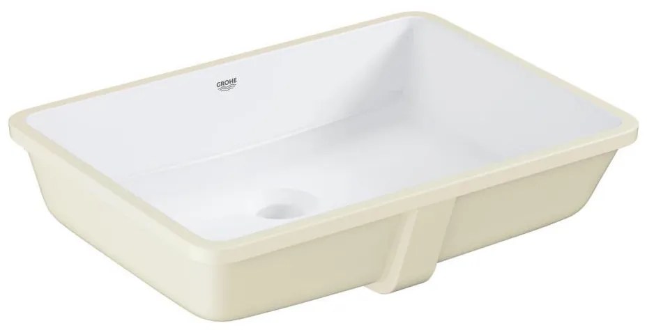 GROHE 3948000H - Umywalka CUBE CERAMIC 492 × 370 mm ceramika/biała