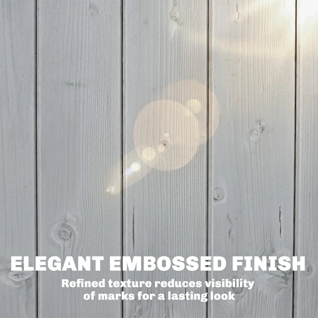 Outsunny Drewniany schowek ogrodowy, wysoki schowek na narzędzia z regulowanymi półkami, magnetyczne drzwi, galwanizowany dach, wentylacja | Aosom PL