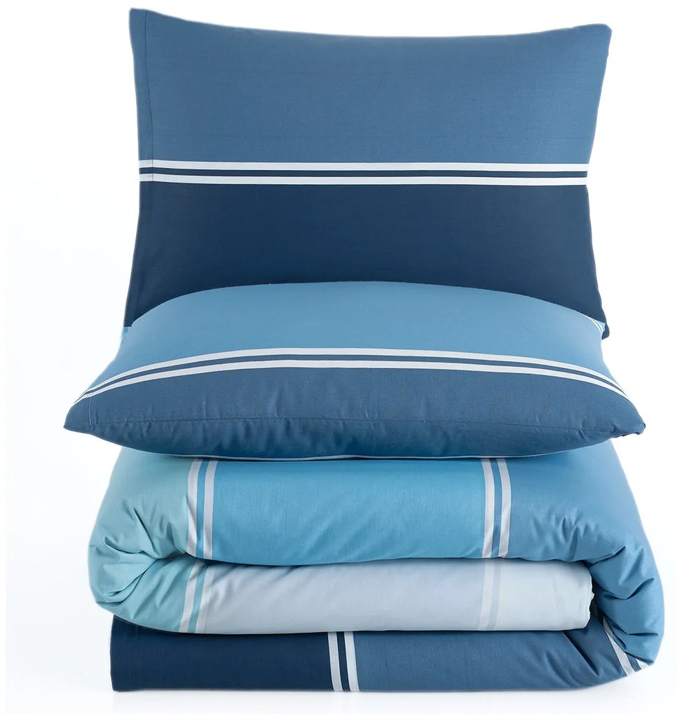 4Home Pościel bawełniana Ocean, 135 x 200 cm, 80 x 80 cm