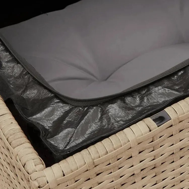 Dwuosobowa sofa ogrodowa - Mulio 4X