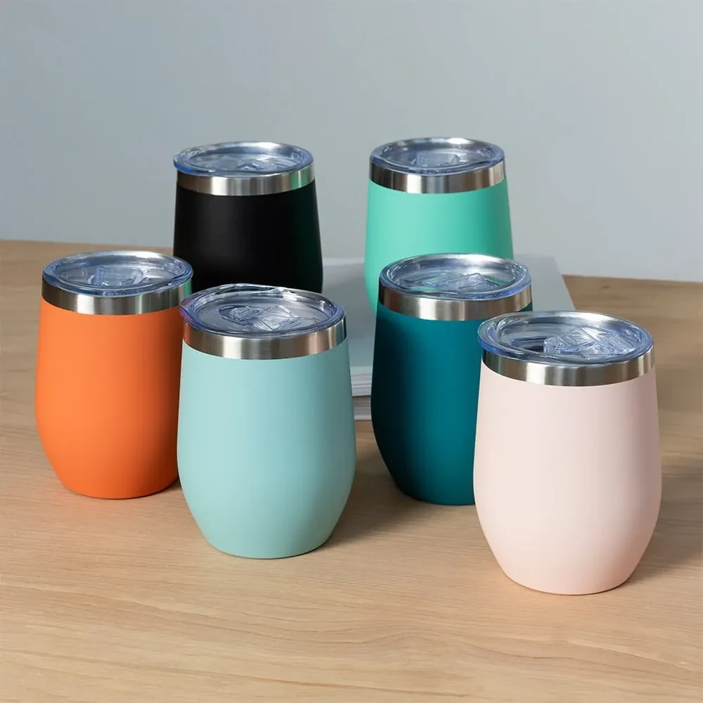 Miętowy kubek podróżny 350 ml – Rex London