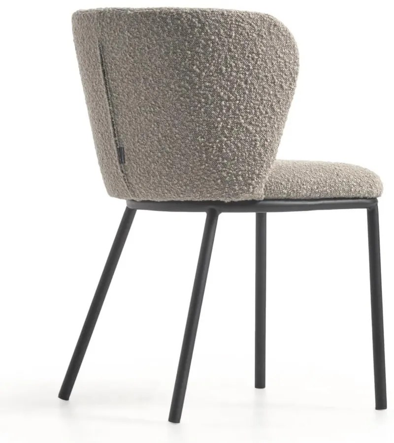 Szare krzesło Ciselia – Kave Home