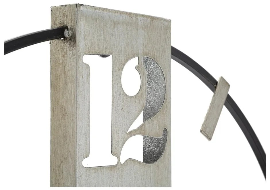 Zegar ścienny ø 61 cm Silvery – Mauro Ferretti