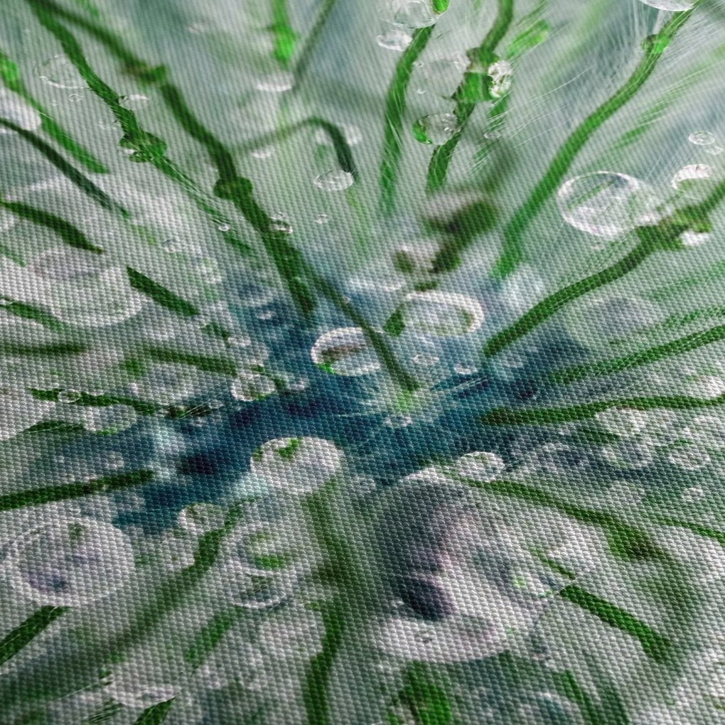 Obraz - Makro zdjęcie kwiatu (170x50 cm)