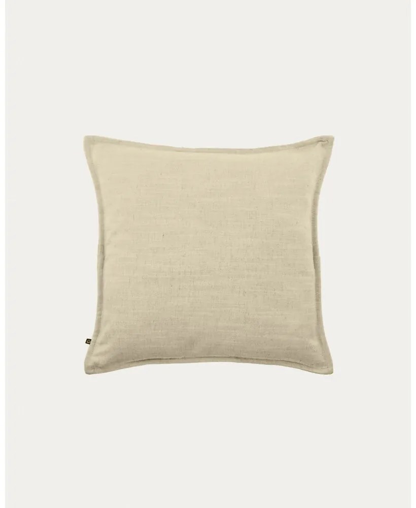 Poszewka na poduszkę z mieszanki lnu 45x45 cm Blok – Kave Home