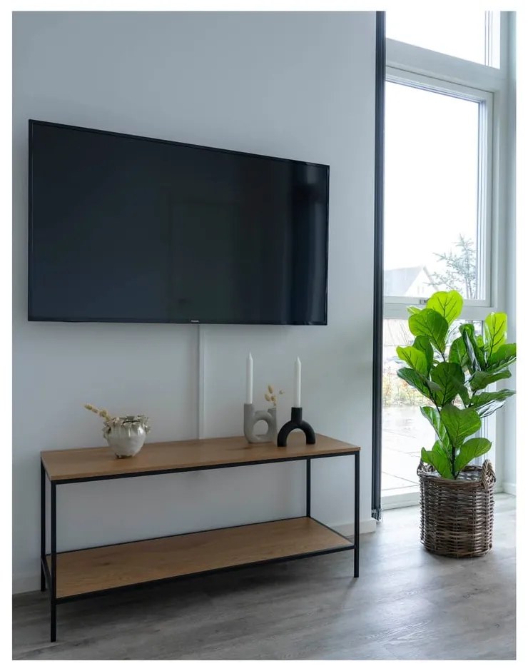 Szafka pod TV w dekorze dębu 36x45 cm Vita – House Nordic