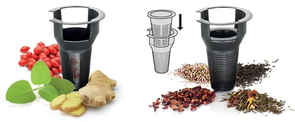 Tescoma Dzbanek TEO z sitkiem do zaparzania 1,25 l, , 1,25 l