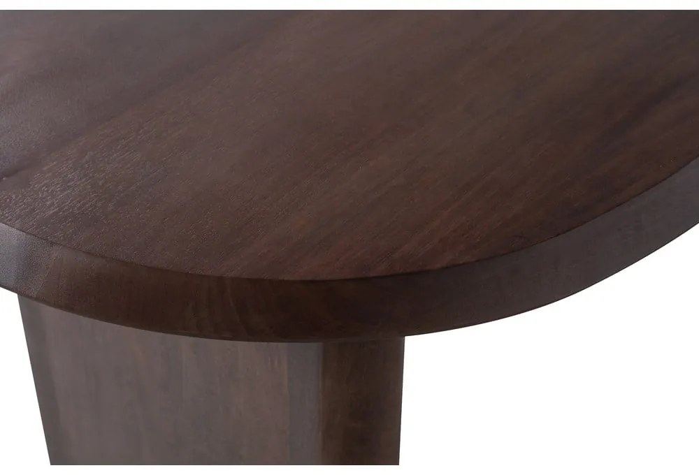 Stół w dekorze orzecha 90x180 cm Ellips – vtwonen