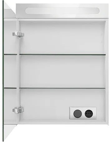 Szafka z lustrem Duravit DuraPoint 60 cm