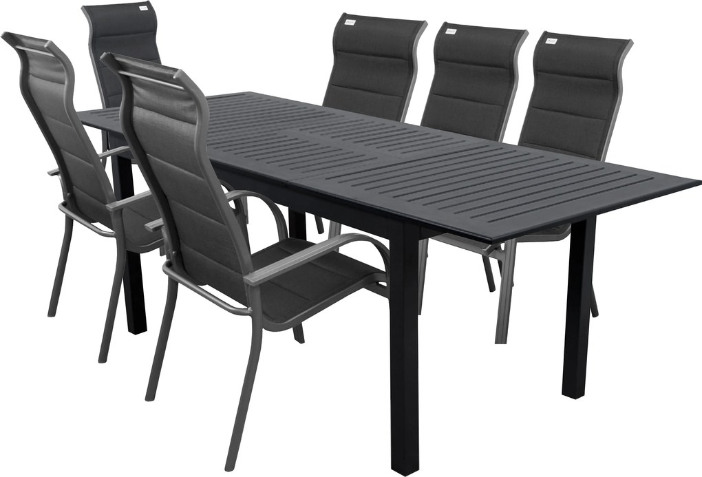 Doppler EXPERT MIAMI ogrodowy zestaw mebli 6+1