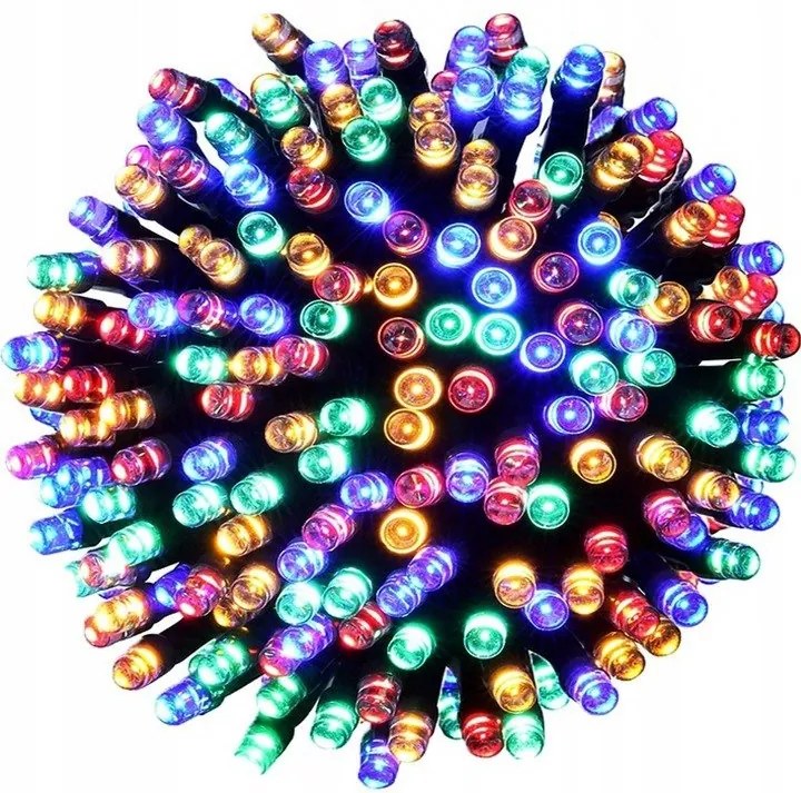 Lampki świąteczne, dekoracyjne 96 LED