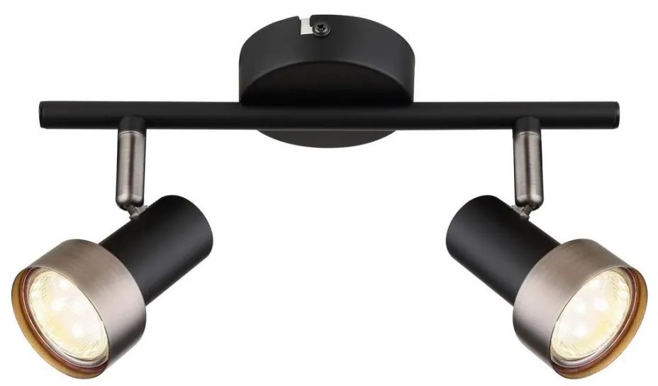 Rabalux 73012 - Lampa sufitowa KONRAD 2xGU10/50W/230V