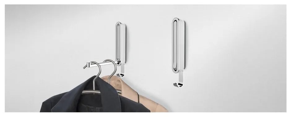 Biały podwójny haczyk składany Wenko Premium SIGMA