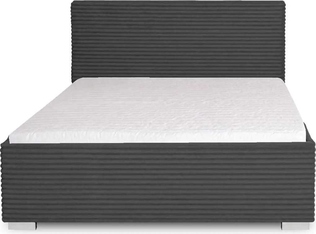 Łóżko LUCI 120x200 cm Niebieski Bez materaca
