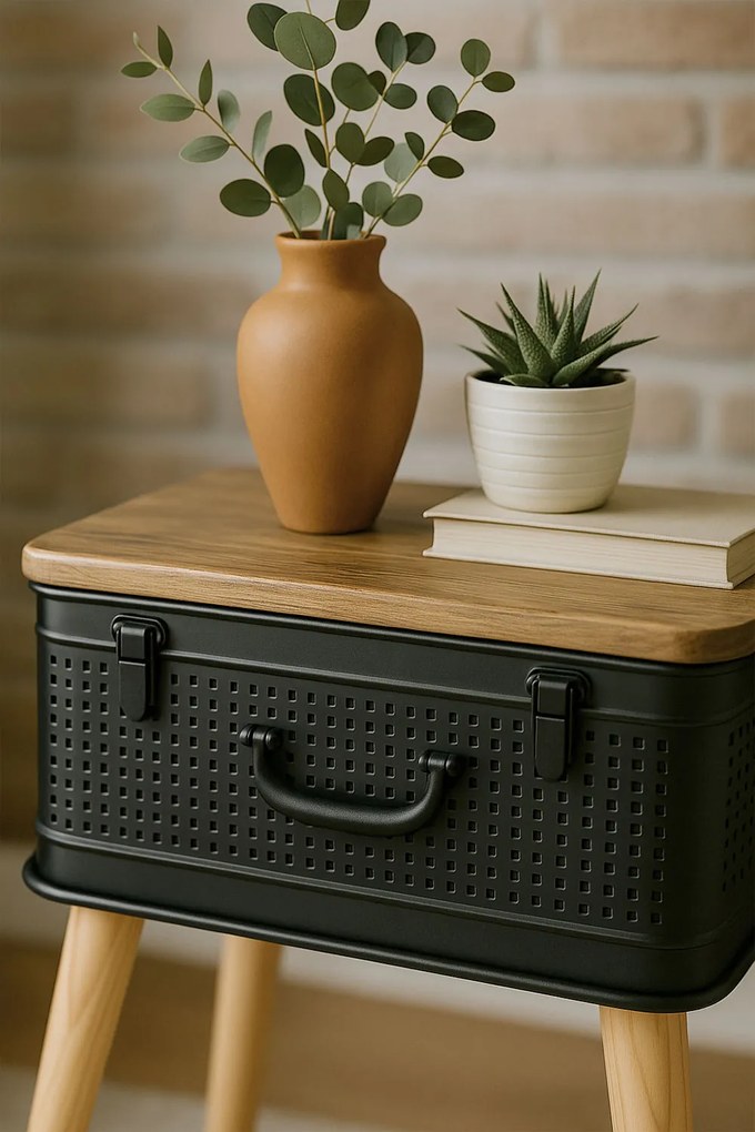 Stolik nocny Torix 39x26x17 cm