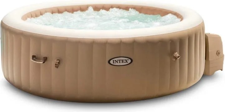 Dmuchane SPA ogrodowe 196 cm Intex 426 - jacuzzi 4-osobowe z hydromasażem i podgrzewaniem
