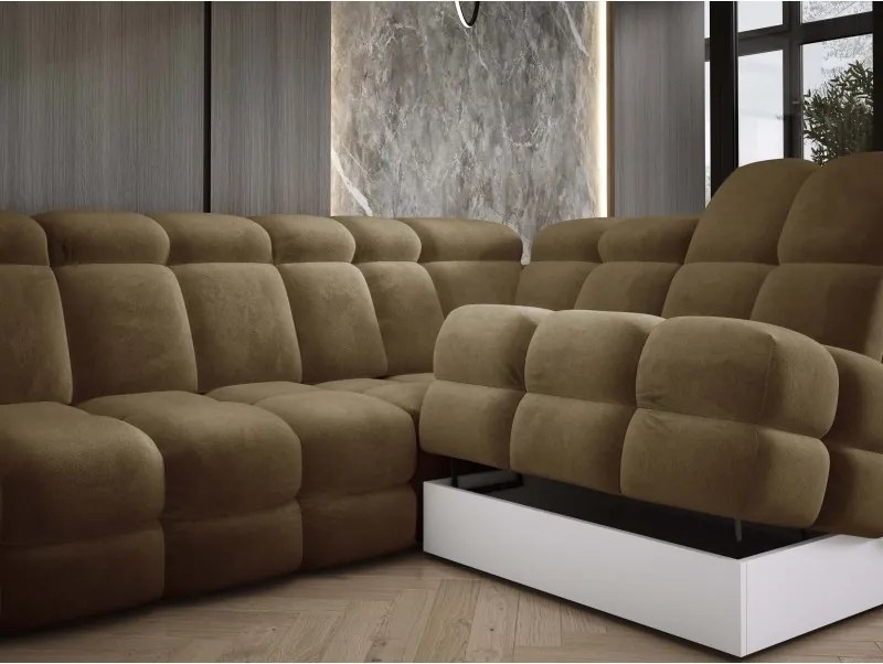 Narożnik TOLLO L z elektryczną regulacją siedziska WERSAL