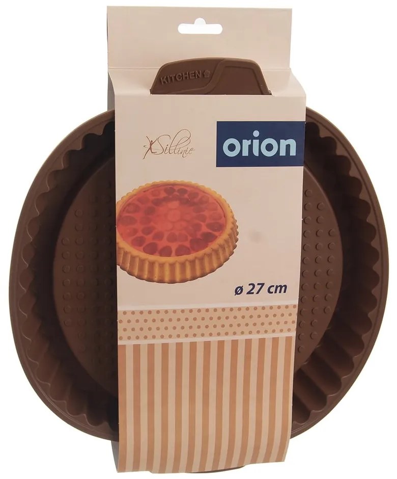 Silikonowa forma do pieczenia ciast ø 27 cm – Orion