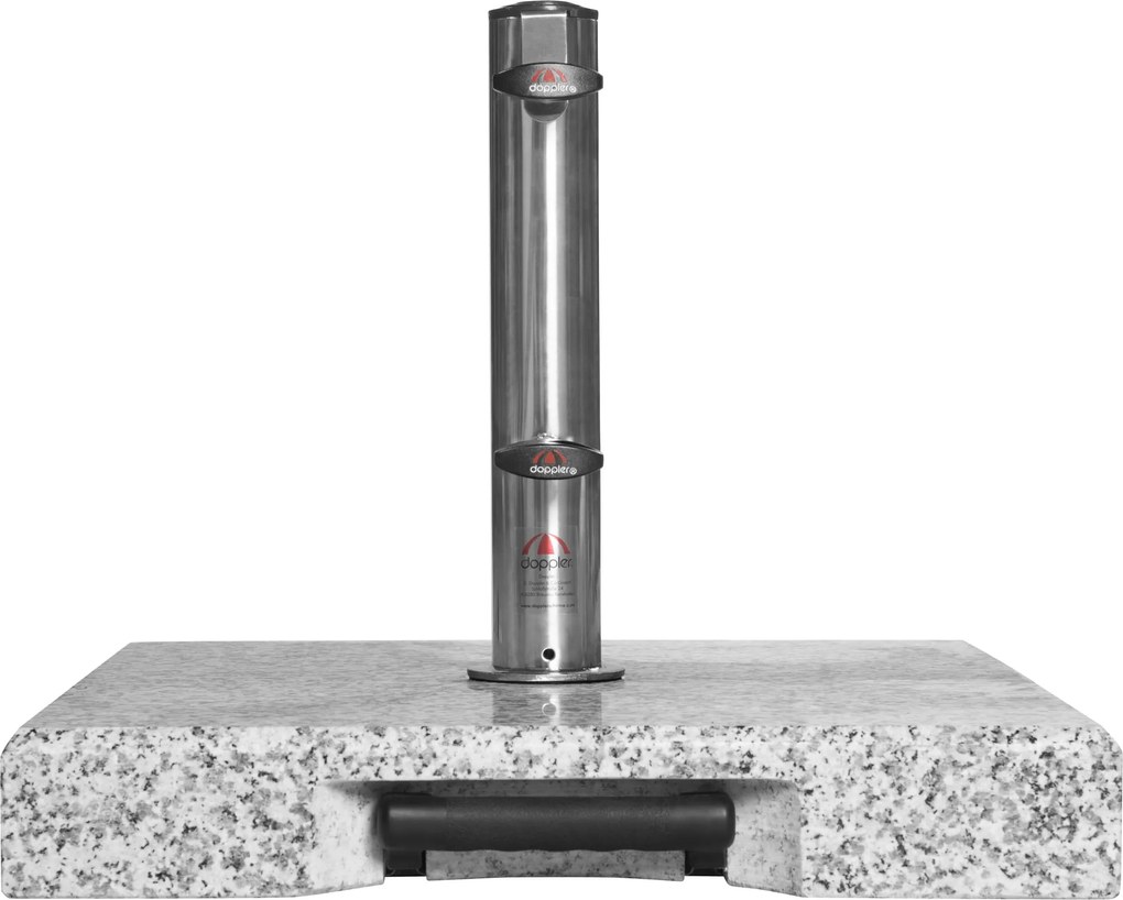 Doppler Granitowy stojak TROLLEY 30 kg