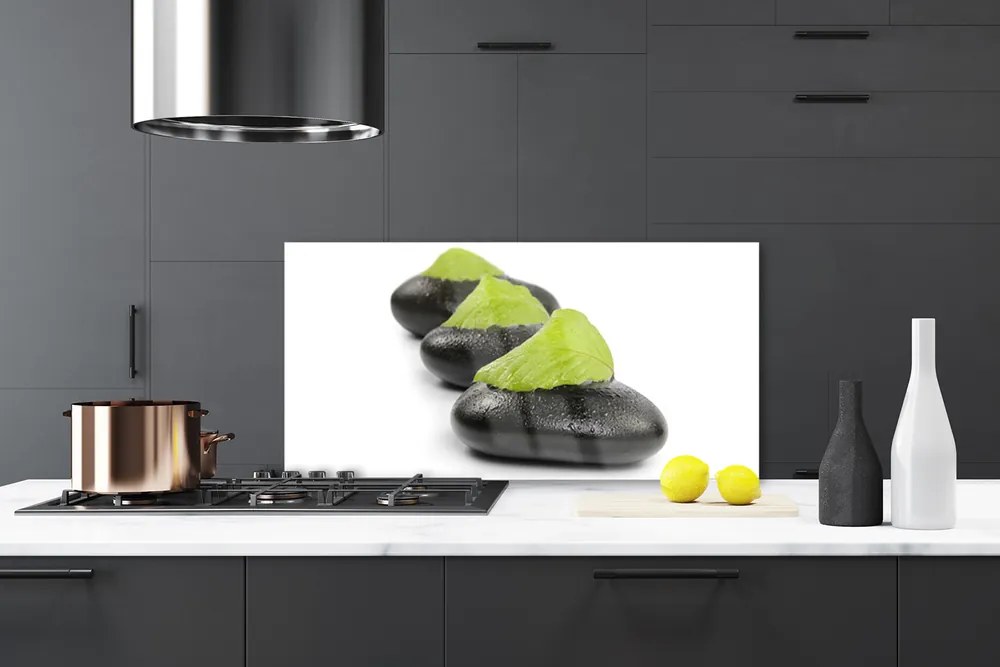 Panel Kuchenny Artystyczna Kompozycja Kamieni