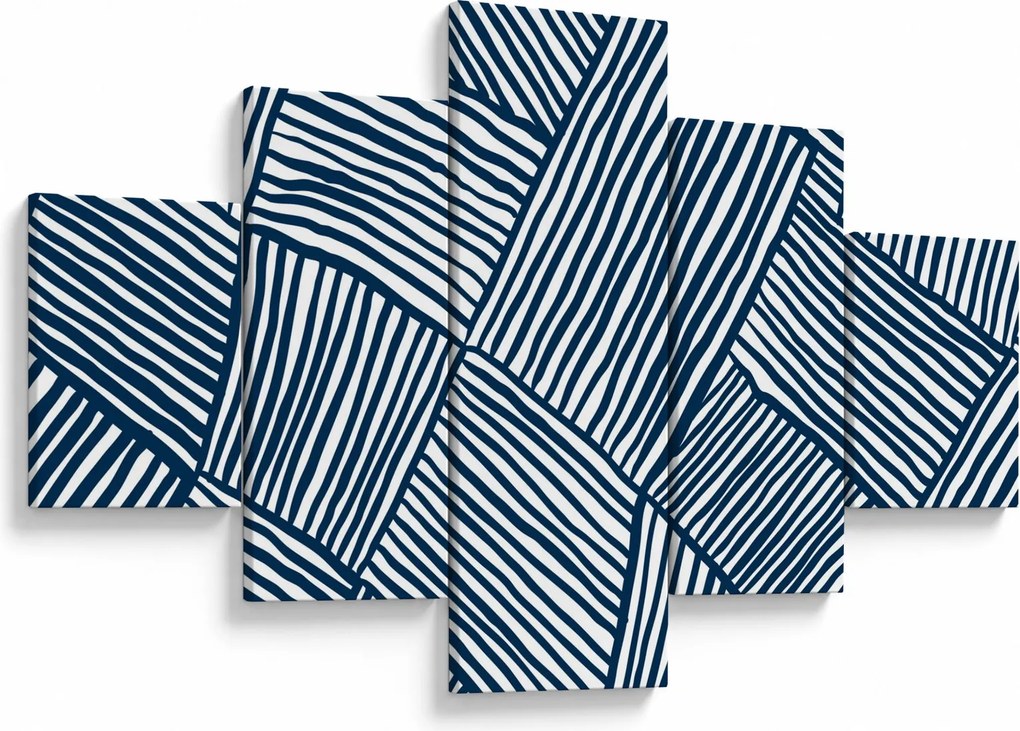 Obraz - linia 3D (125x70 cm)