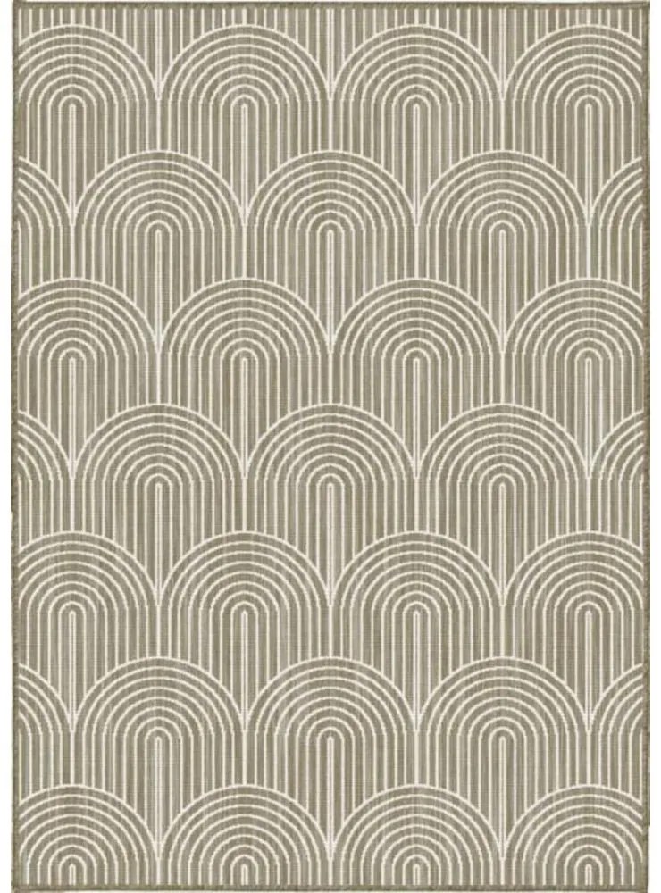 Brązowy dywan odpowiedni na zewnątrz 160x230 cm Pangli Linen – Hanse Home