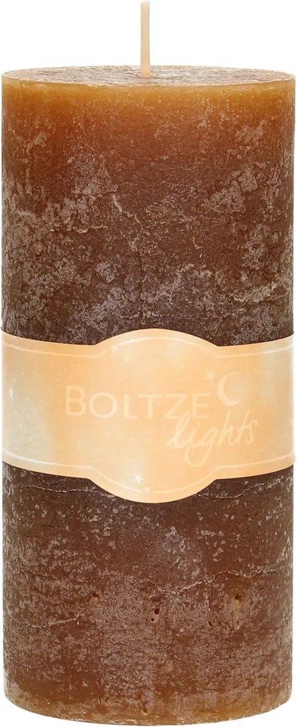 Świeca Lea 15cm brown