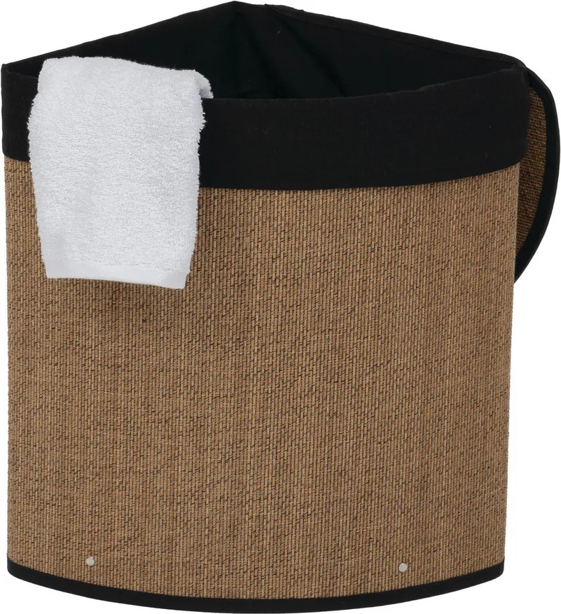 Kosz na pranie narożny LUXE, 48 l