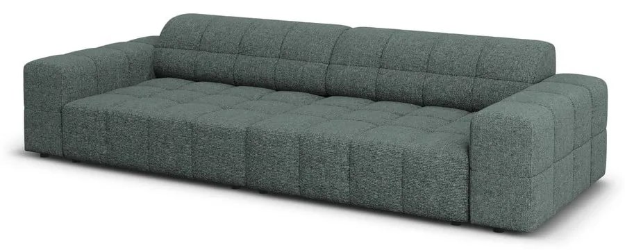 Turkusowa sofa 244 cm Chicago – Cosmopolitan Design