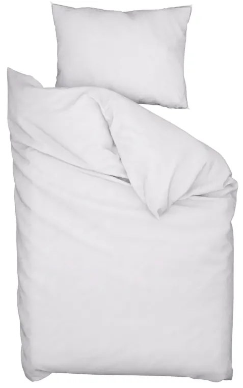 PrzytulneMieszkanie.pl PrzytulneMieszkanie.pl Biała pościel bawełniana Lux guziki Rozmiar pościeli: 2 szt 70 x 90 cm | 200 x 220 cm