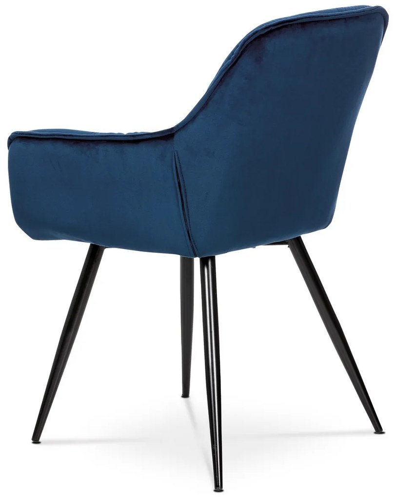 Zestaw krzeseł do jadalni DCH-421 BLUE4, 2 szt.