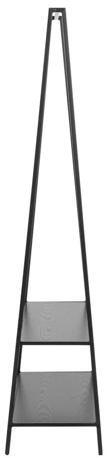 Czarny stojak na ubrania w dekorze jesionu Seaford – Actona