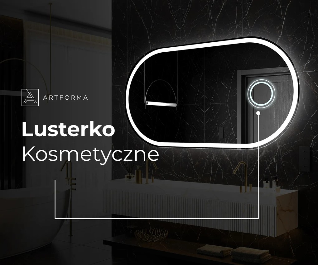 Lustro Łazienkowe Podświetlane L230