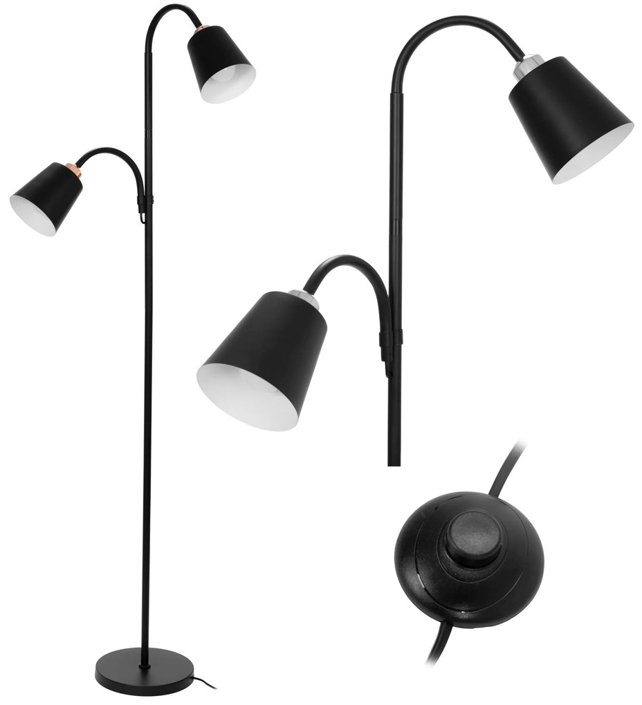 Lampa Stojąca Podłogowa APP924-2F