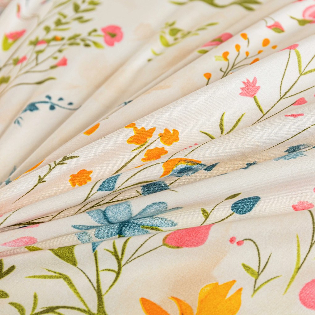 PrzytulneMieszkanie.pl PrzytulneMieszkanie.pl Pościel z mikrofibry MILLEFLEUR kolorowa Rozmiar pościeli: 70 x 90 cm | 140 x 220 cm