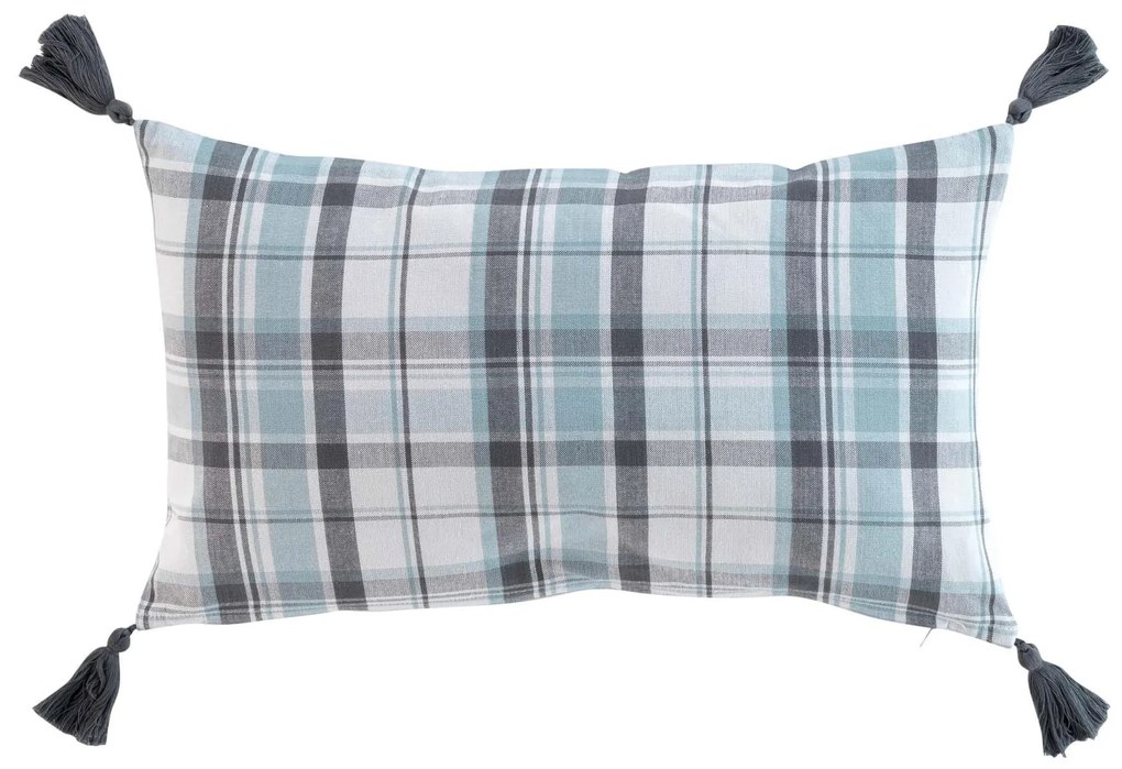 Poduszka ozdobna dziecięca z chwostami, 30 x 50 cm