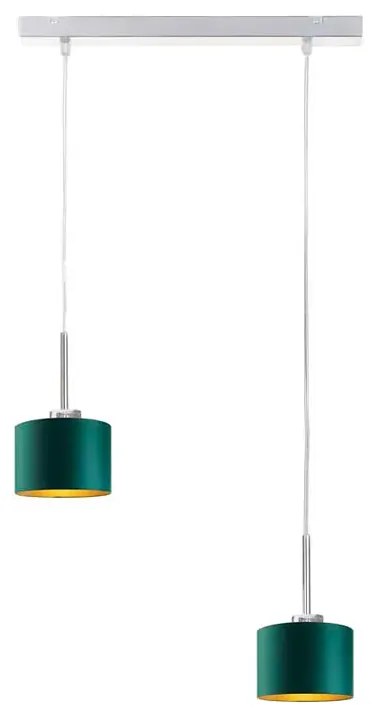 Lampa wisząca nad stół do salonu na stalowym stelażu - K2-K18