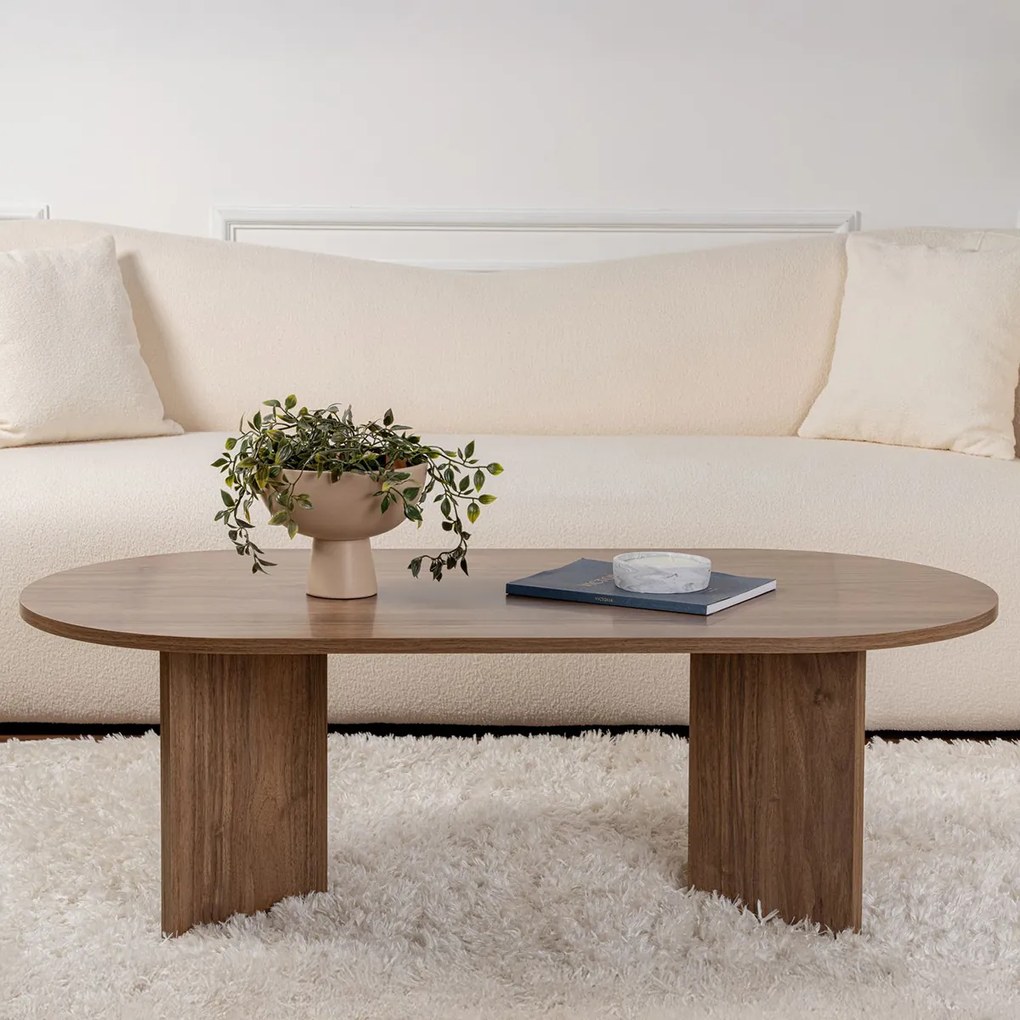 Stolik kawowy Sable Walnut